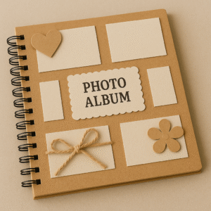 Scrapbook album ảnh handmade